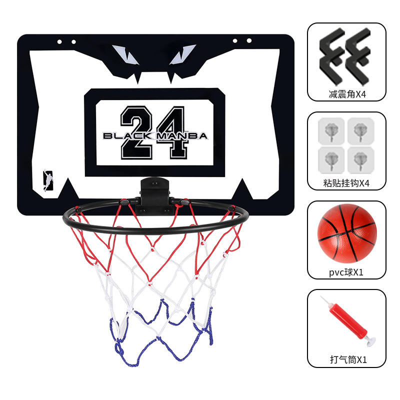 Marco de baloncesto para niños soporte de tiro Marco de baloncesto plegable tiro de baloncesto soporte de baloncesto interior Punch-libre soporte de baloncesto para 3-6 años de edad