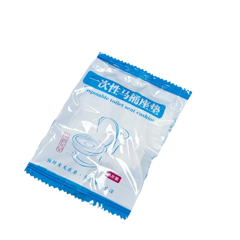 Disposable Toilet Cushion Thickened Household Waterproof Non-woven Cloth Cover for Four Seasons Travel Hotel