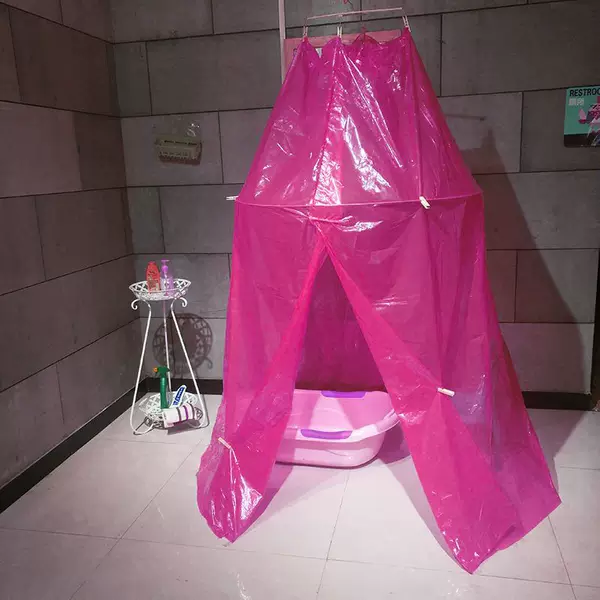 Adults and Children Winter Family Bathing Round Plastic Waterproof Warm Insulation Extra Thickened Bath Cover