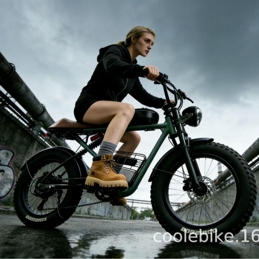 American Electric Bicycle Super73 Pedal Bike for Beach, Snow, Off-Road, Adult, Student, Mountain Off-Road Electric Motorcycle