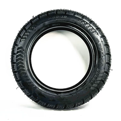 Elektrikli avtomobil şinləri 3.00-10 Thickened Vacuum Tire