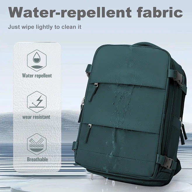 Liquidación venta caliente transfronteriza gran capacidad impermeable al aire libre Oxford tela seca y húmeda separada bolsa de viaje hombro multifunción mochila