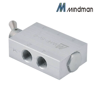 台湾金器全新原装手动阀MVHF-3P-NO/NC MVHF-3V MVHF-5V MVHF-5P