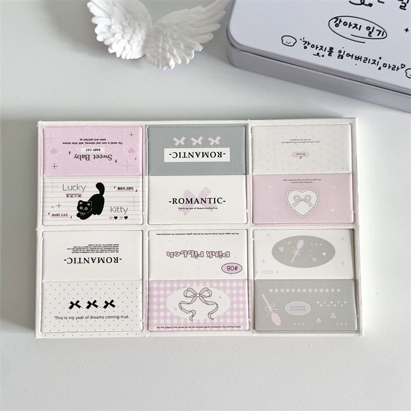 Кореянка INS Advanced Patriarch MINI Love Doudou Упаковочный материал, карт карта Star Packaging