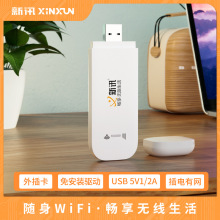 严选4G随身WiFi插卡版USB供电150Mbps全网通车载户外免驱无线网卡