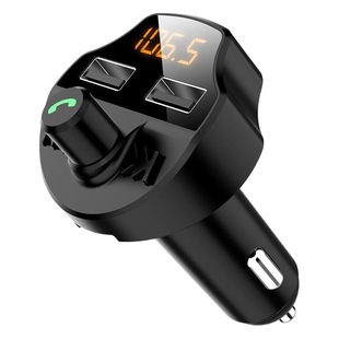 T66 Автомобильный MP3 Bluetooth-плеер для чтения карт U-диск двойной USB-зарядка автомобильный Bluetooth громкой связи FM-передатчик