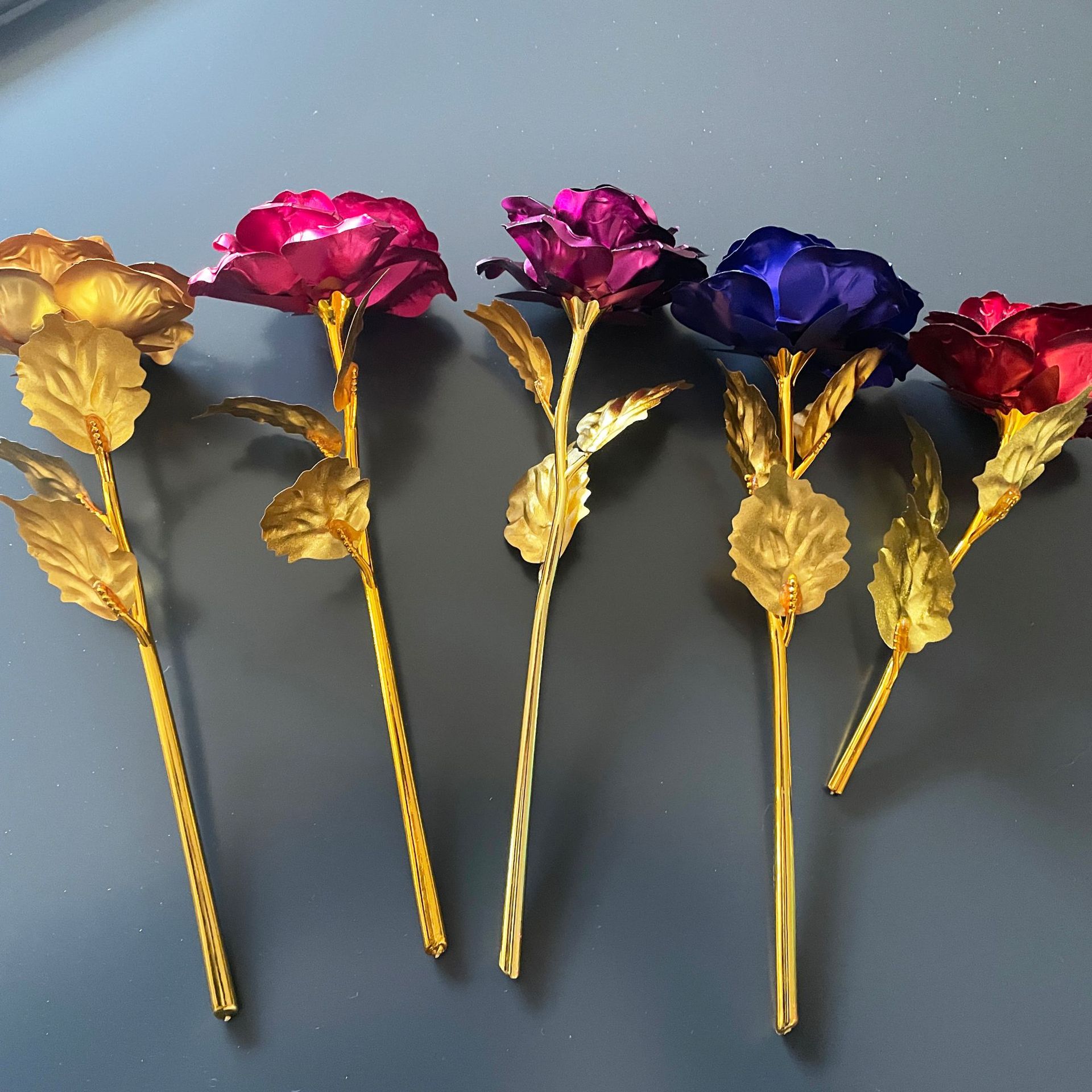 Flor de la vida eterna, flores de oro, flores de flores, regalos de cumpleaños creativos del Día de la Madre, regalos de Navidad transfronterizos del Día de San Valentín