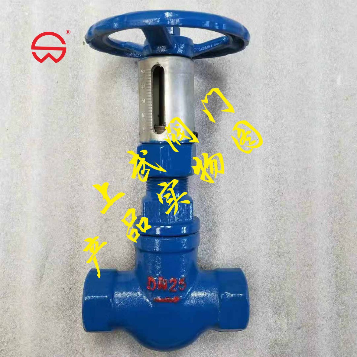 T10H-16C铸钢内螺纹手动调节阀