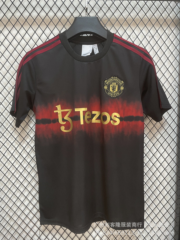 2526赛季新款足球服曼联利物浦球衣球迷版短袖t恤上衣批发可印号|undefined