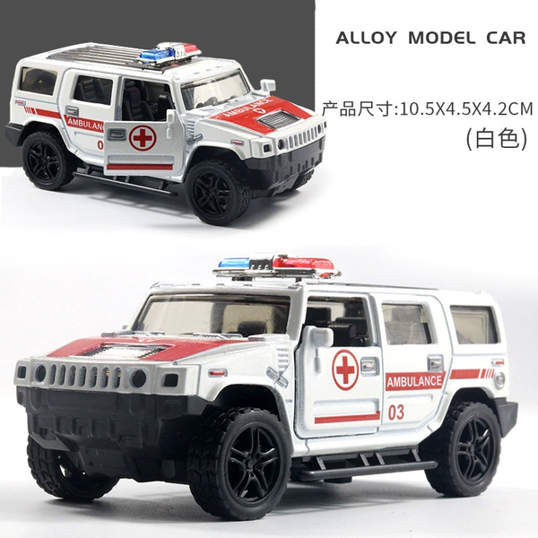 Open window box-sound version A5-2 police car white