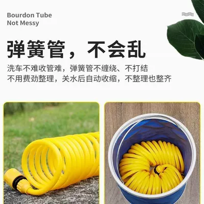 High-Pressure Hose 3/8 Inch Wear-Resistant | High pressure car wash water gun