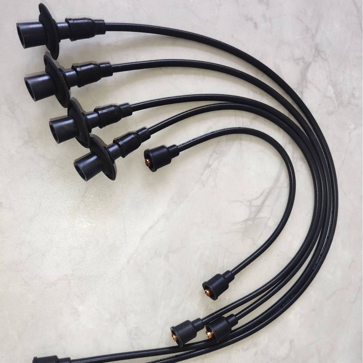 Suitable for 5-Piece Set of Porsche Volkswagen Ignition Wires 111998031 Rc-Vw217 Smart
