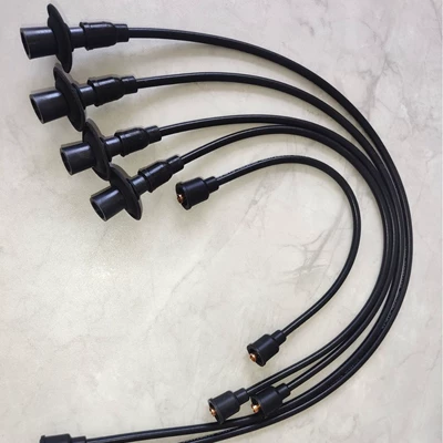 Suitable for 5-Piece Set of Porsche Volkswagen Ignition Wires 111998031 Rc-Vw217 Smart (Other power supply, ignition system)