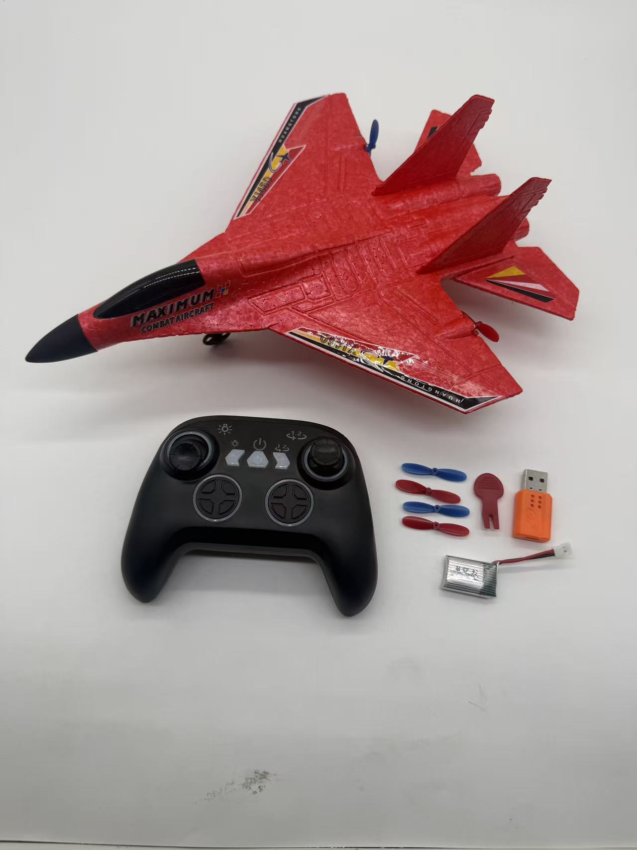 Avión modelo infantil resistente a la caída de planeador transfronterizo 320 aviones de control remoto de combate a la deriva 530 al por mayor
