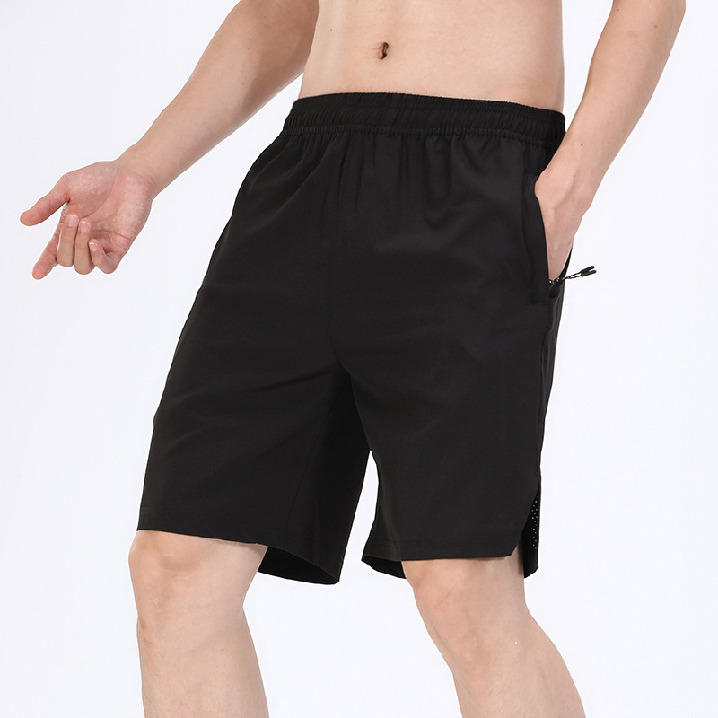 Pantalones cortos deportivos de moda para hombre, transpirables, versátiles, cómodos, duraderos, informales, elásticos, que absorben la humedad y el sudor, verano 2022