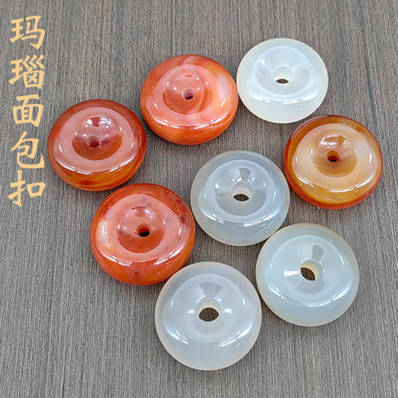 organic onyx agate protective amulet