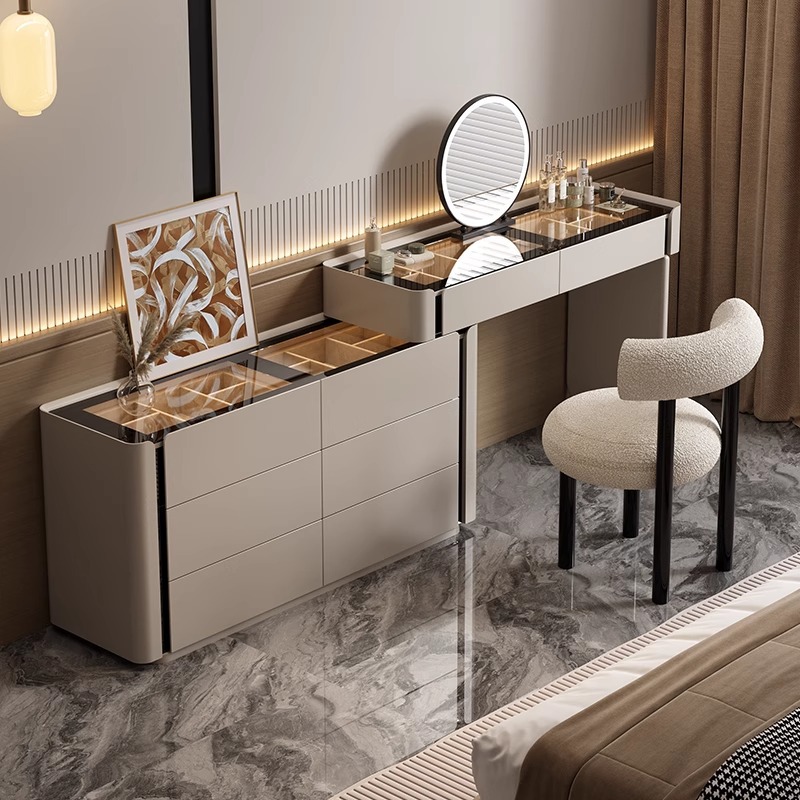 [조명유리 모델] 카키 그레이