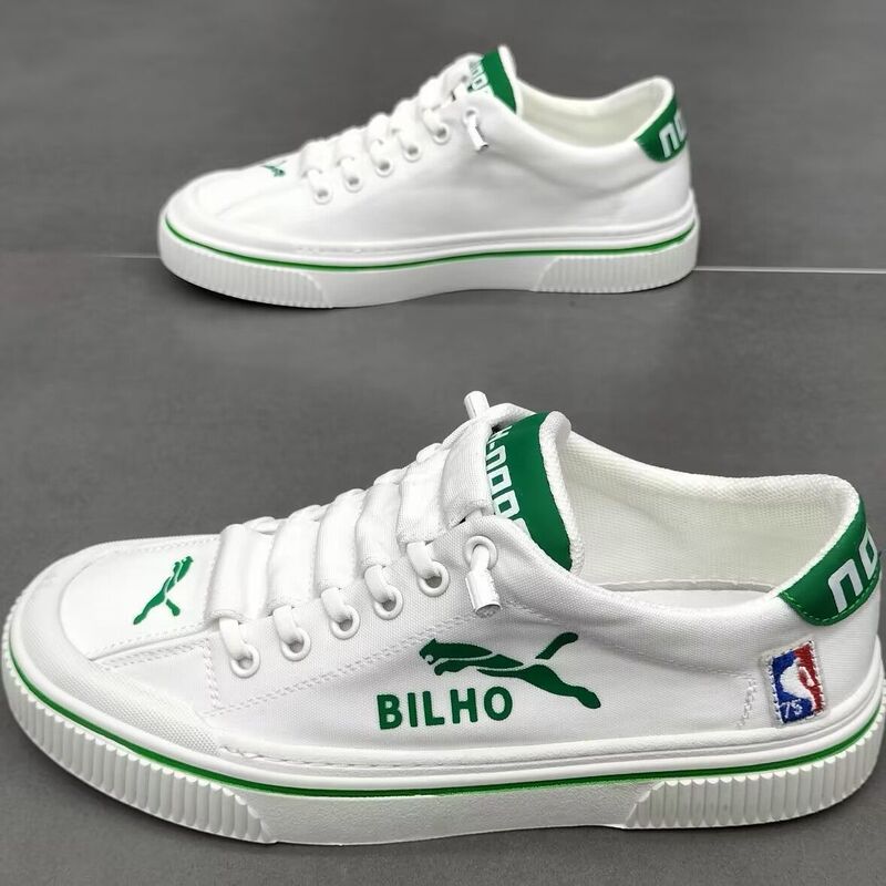 Slip-On Color-Blocked Sneakers for Men 2026 New Style Comfortable Breathable Fabric Soft Sole Versatile Trendy Casual Men's Shoes Slip-On Color-Blocked Sneakers for Men 2026 New Style Comfortable Breathable Fabric Soft Sole Versatile Trendy Casual Men's Shoes