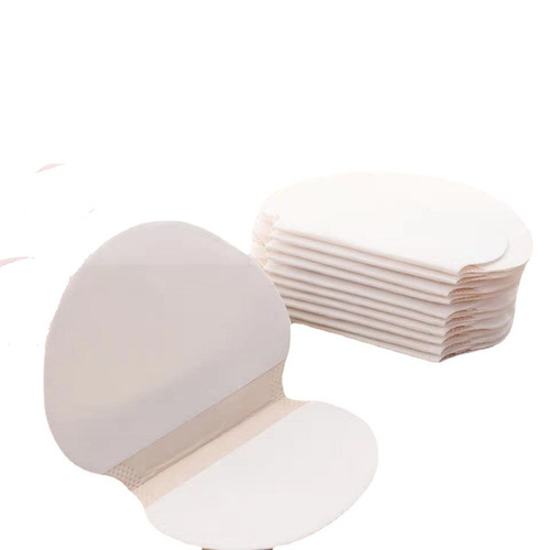 Disposable armpit stickers, collar stickers, hat brim sweat-absorbent stickers, hat stickers for black and white shirts, invisible neck stickers, sweat-absorbent paper