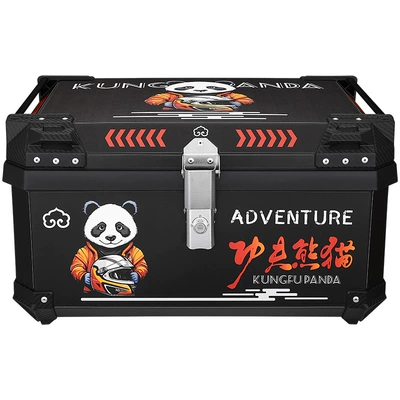 Waterproof Ninebot Plastic: Motorcycle trunk