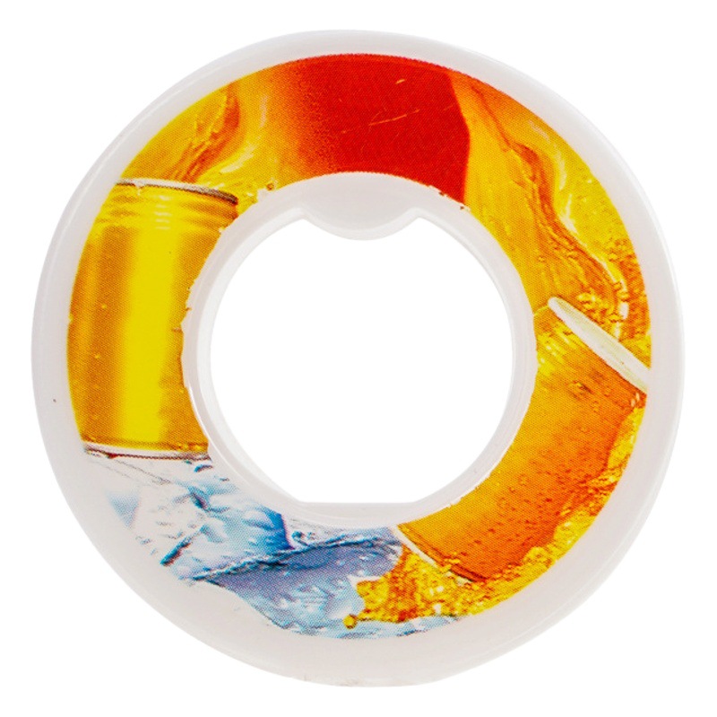 De una sola pieza de entrega sabor natural botella de agua potable artefacto fruta sabor vaina redonda sabor taza