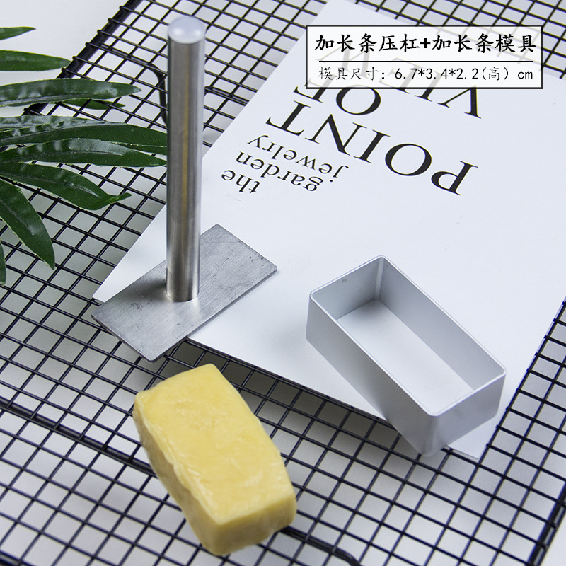 新款DIY磨具不锈钢压模凤梨酥模具长方心形菠萝花朵糖霜饼干烘焙|undefined