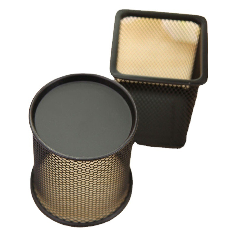 Creativo moda lindo titular de la pluma Corea del Sur estudiante fresco creativo escritorio Oficina caja de almacenamiento papelería decoración de escritorio