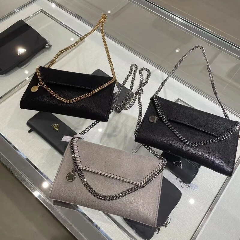 New Stella Cross-Border Fashion Chain Clutch Bag Stella Simple Shoulder Crossbody Bag