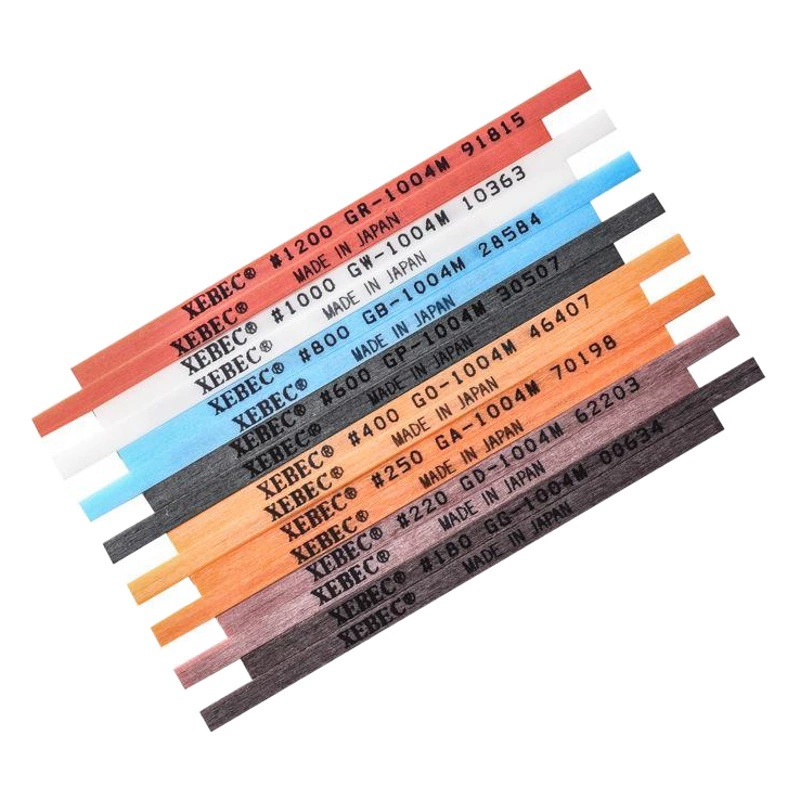 XEBEC Япония Ребекка волокно масляный Камень Плесень Сохранить плесень полированный масляный камень полосы G серии 1004/1006/1010