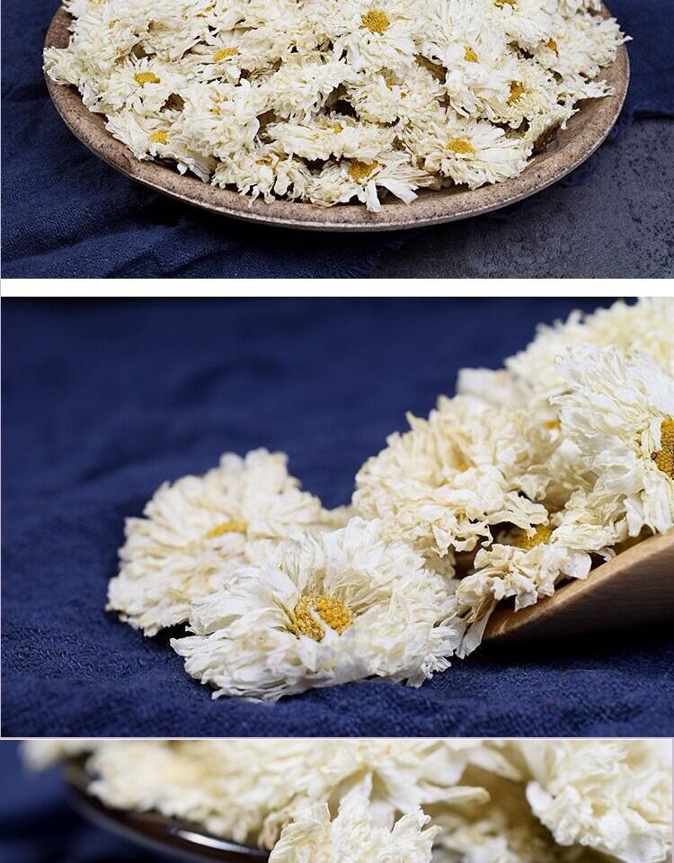 Chrysanthemum Tea Loose Dried Flowers Ju Hua 500g Bulk Bag Sugar Free Herbal Infusion specifications