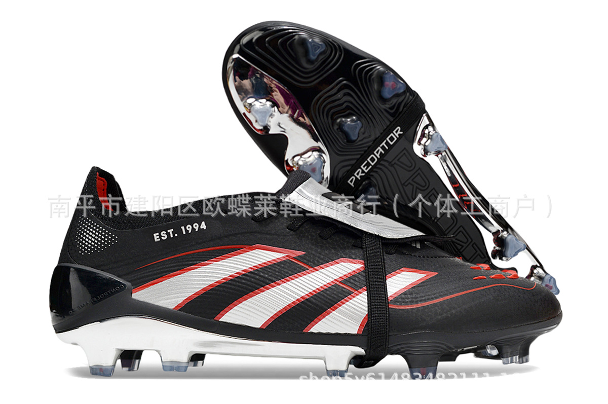 Fabricantes de comercio exterior transfronterizo zapatos de fútbol de halcón FG clavos varones belingham Predator 25 Elite