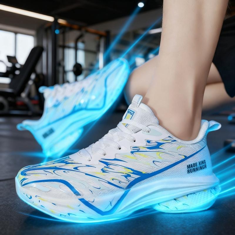 2026 New Model Running Shoes: Lightweight, Breathable, Shock-Absorbing Sports Shoes, Trendy and Versatile, Flyknit Mesh Men's Running Shoes, Fashionable 2026 New Model Running Shoes: Lightweight, Breathable, Shock-Absorbing Sports Shoes, Trendy and Versatile, Flyknit Mesh Men's Running Shoes, Fashionable