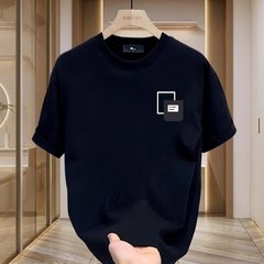 Summer New Short Sleeve T-Shirt Men Slim Fit Crew Neck Breathable Base Shirt Casual Versatile Quick-Dry Sports Top for Men