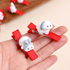 Children's rabbit, hair accessory for elementary school students, cute hairgrip, hairpins
