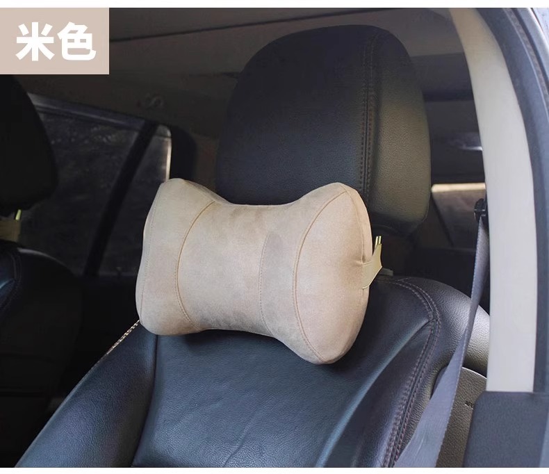 Car headrest neck pillow car car cervical neck pillow car sleeping pillow factory in stock