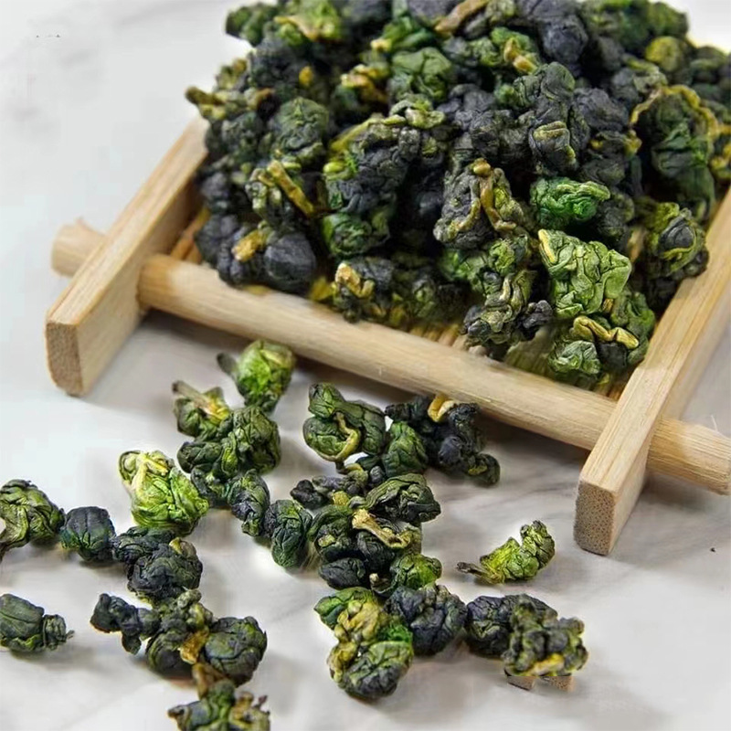 台湾原装进口高山乌龙茶叶清香型大禹岭600g装新茶叶厂家批发代发