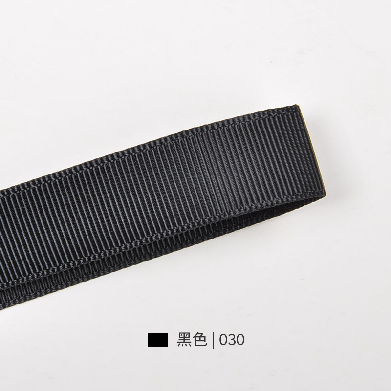 Cintas roscadas de cifrado accesorios de decoración de prendas de vestir floral caja de regalo cinta zapatos sombreros material de decoración cinta ribbed