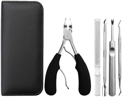 Nail Strop Specialty Nail Scissors Eagle-Beak Nail Clips Foot Dead Skin Nail Clippers Set Beauty-Specific Tool