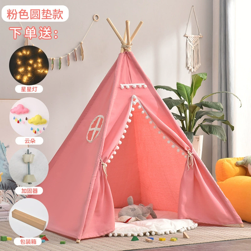 Tent, toy, house for princess for boys, playhouse