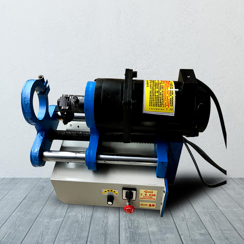 便携式镗孔机 挖机装载机维修复加工冲孔打孔电动数控镗焊一体机