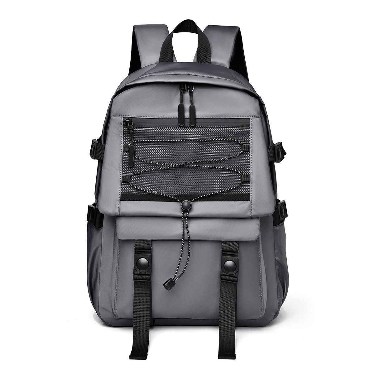 Mochila anti-salpicaduras de gran capacidad para hombres de Amazon, mochila de viaje al aire libre de negocios de ocio, mochila escolar para computadora