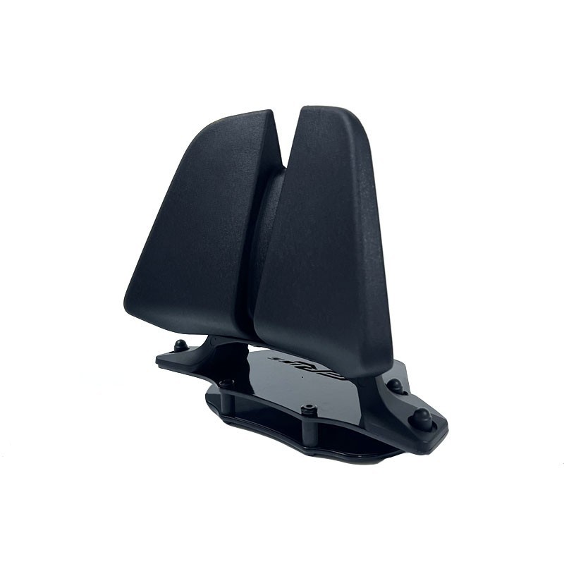 Suitable for Haojue Ufr150 Backrest Modified Ufr with Rear Passenger Backrest and Rear Passenger Lumbar Support for Non-Destructive Installation