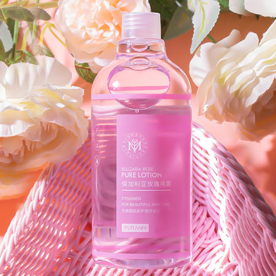 Bulgarian rose pure Dew natural plant distilled extract moisturizing beauty salon special toner wholesale