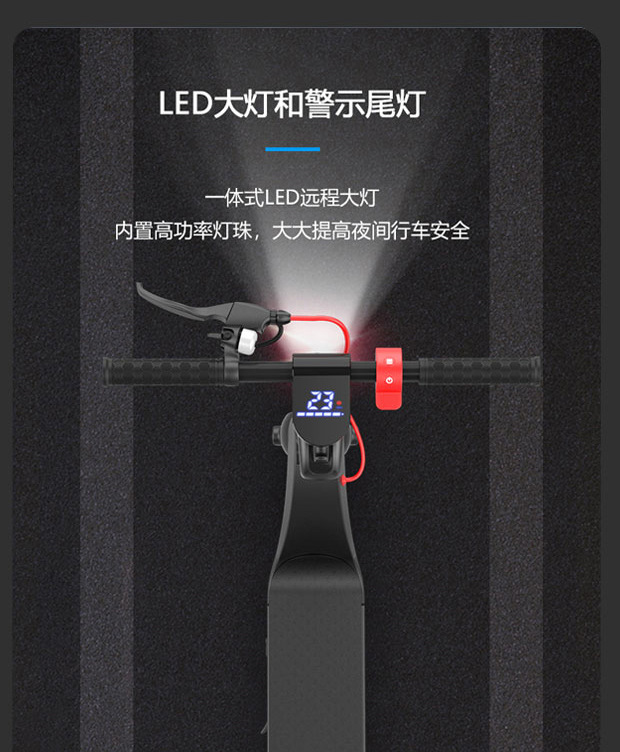 Suitable for Hx Electric Scooter Adult Small Foldableing Sit and Stand Riding Electric Scooter Ultra-Light Portable Mobility Scooter