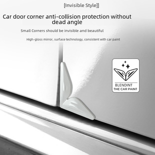 Protective corner covers, invisible stickers, universal protection tape, collision protection