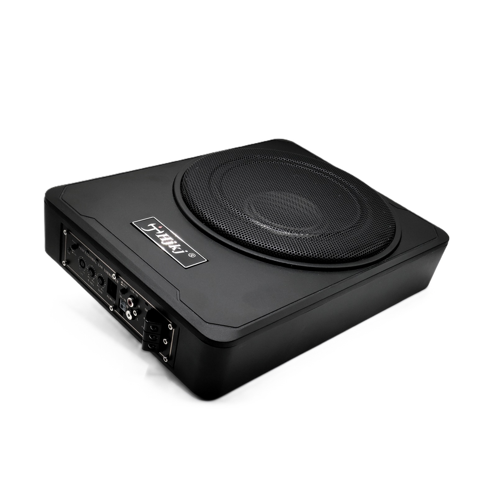 Car Subwoofer High-Power Car Speaker under the Seat Ultra-Thin Subwoofer Car Universal Audio Active Subwoofer
