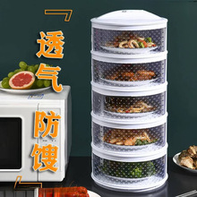 厨房置物架放剩菜多层收纳架子收菜盘剩饭装菜柜用品家用大全尶鶪