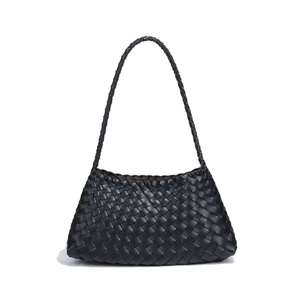 Black woven liner