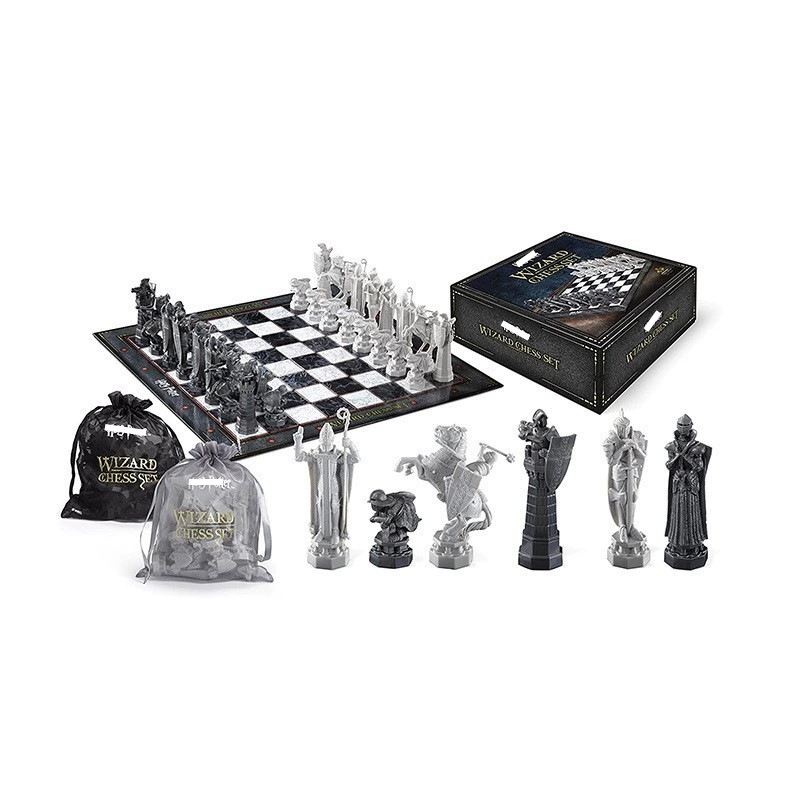 Chess, badge, castle, playing cards, Harry Potter