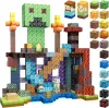 Cross-border quality [Happy Valley Adventure] 160 particles + color box + storage bag + instruction manual